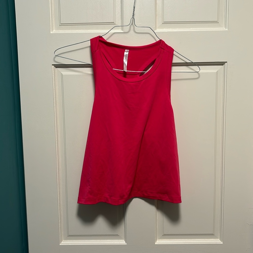 Fabletics Hot Pink Tank Top
